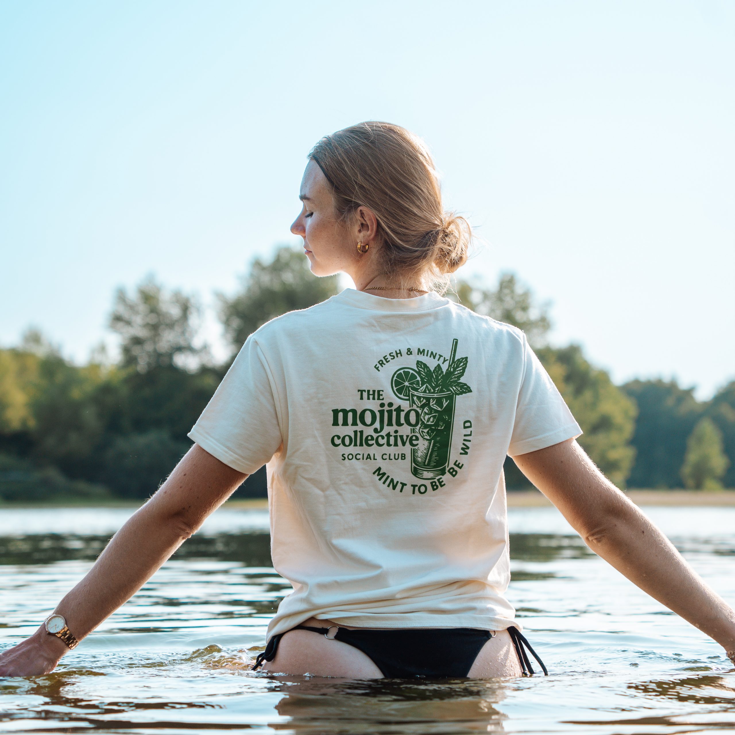 T-shirt Mojito histoire cocktail cubain Cuba