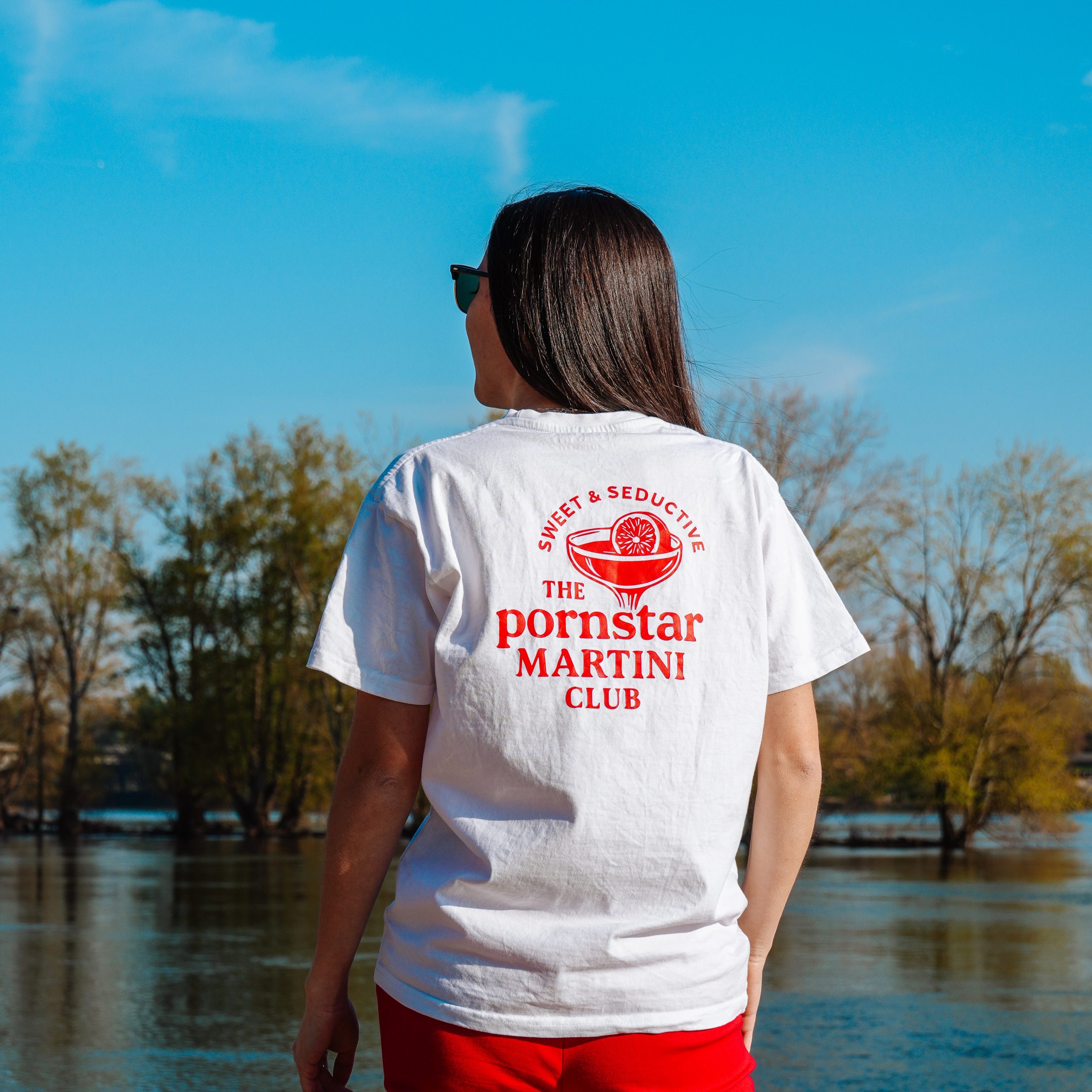 T-Shirt Pornstar Martini coton bio France