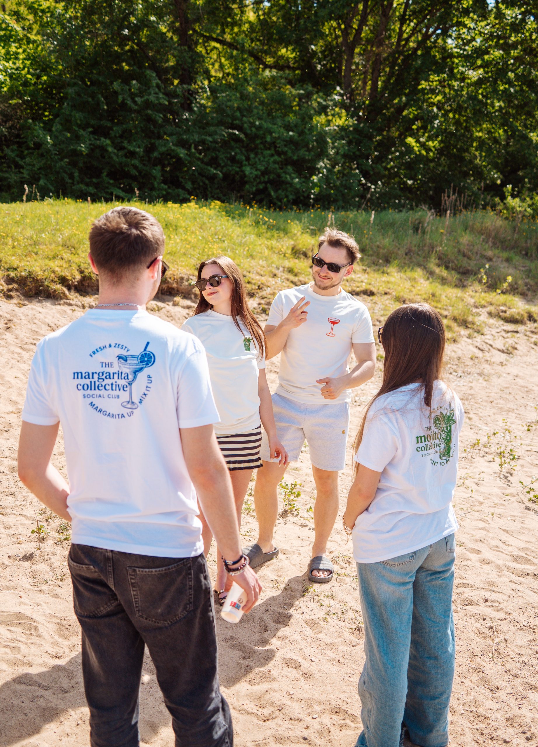 Collection T-Shirts Cocktails en coton bio