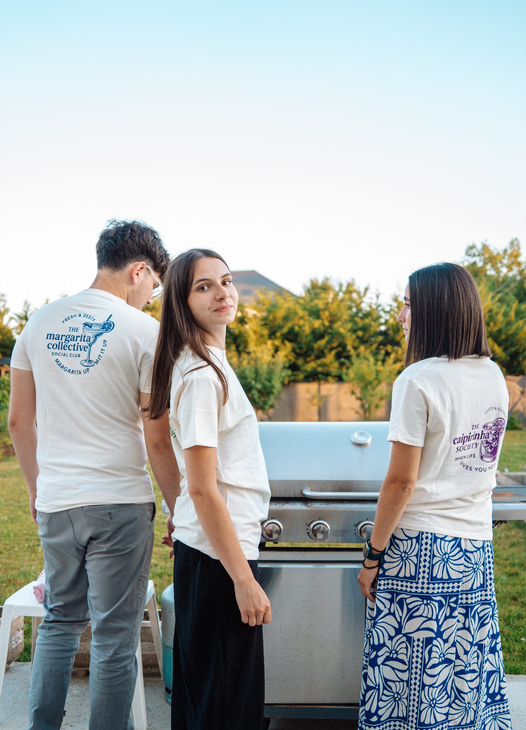 Collection T-Shirts Cocktails soirées style